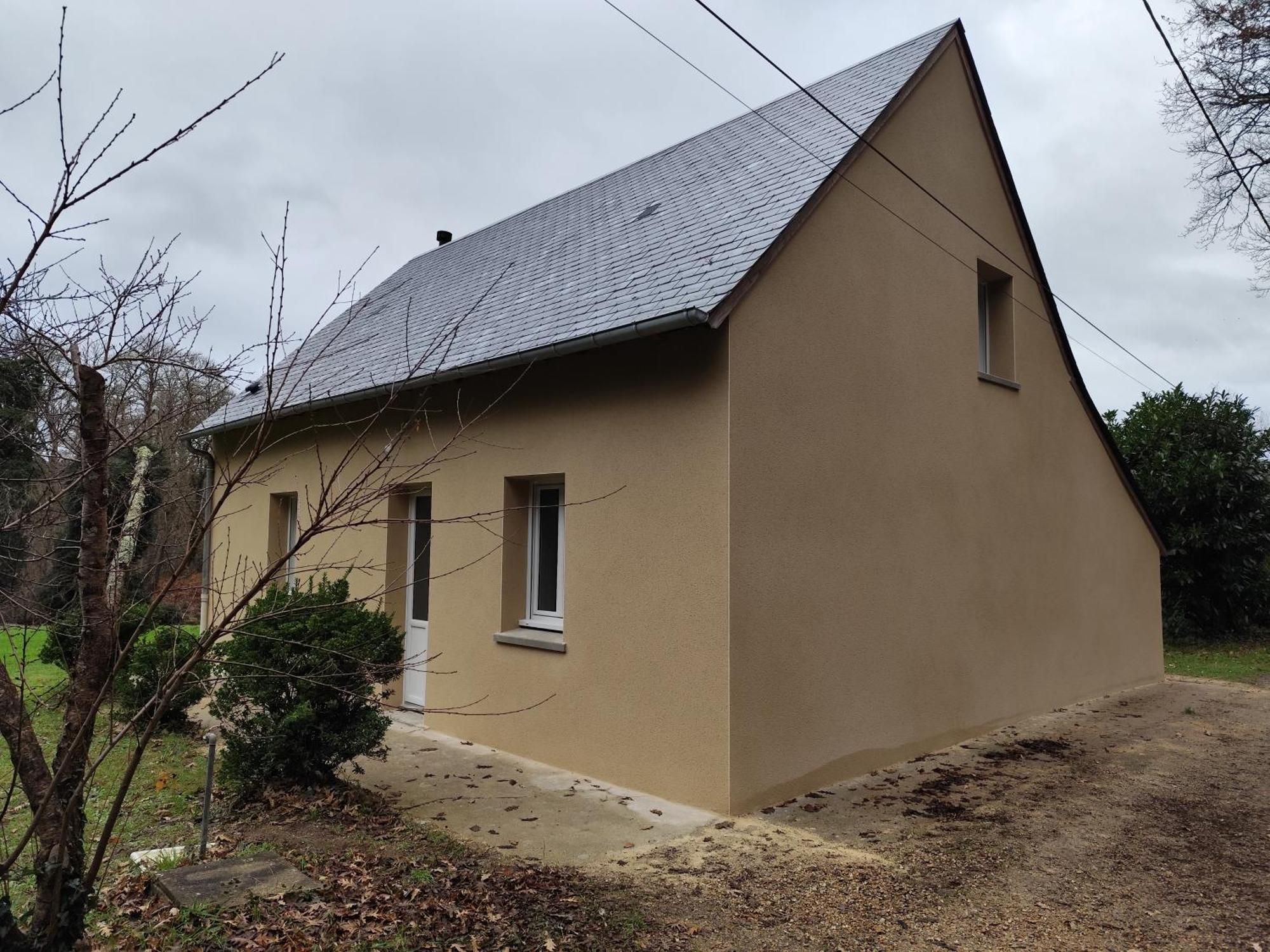 Maison Au Coeur De La Foret La Fontaine-Saint-Martin Zewnętrze zdjęcie