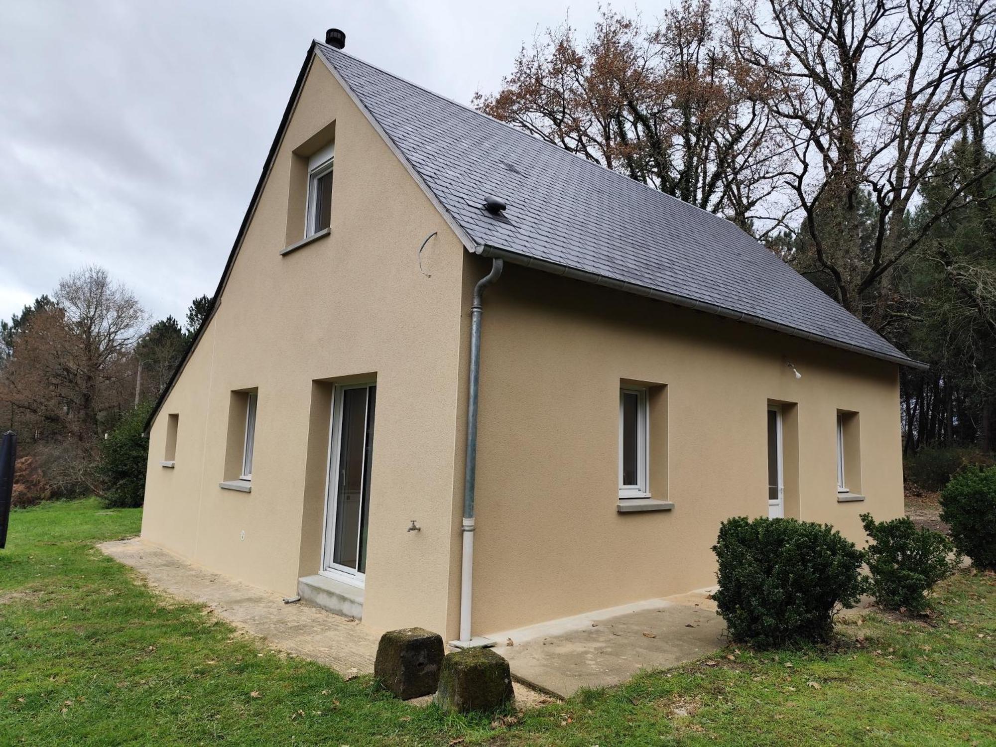 Maison Au Coeur De La Foret La Fontaine-Saint-Martin Zewnętrze zdjęcie